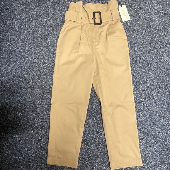 ba&sh ‘Emily In Paris’ high waisted crop pants - Picture 4 of 5